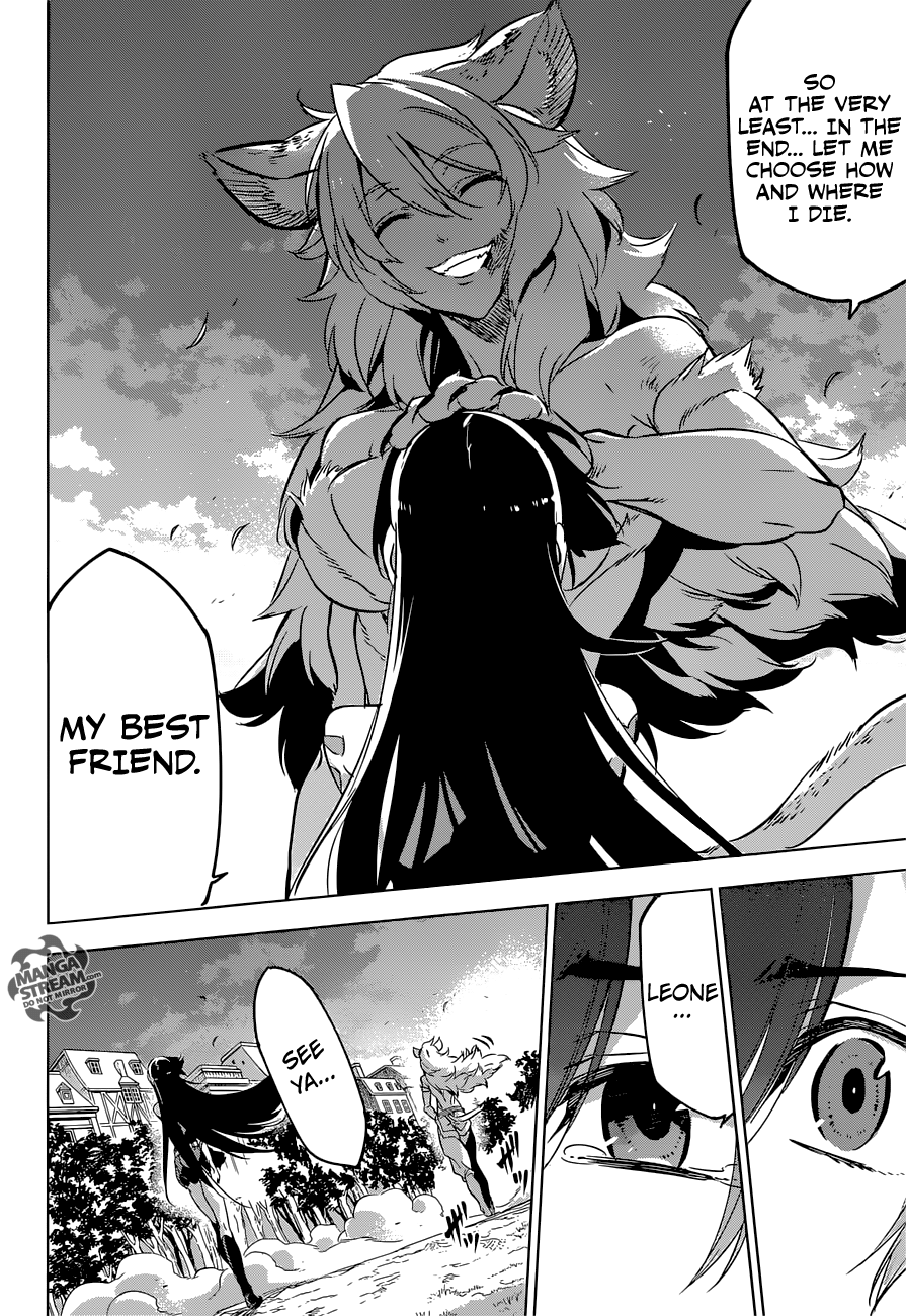 Akame ga Kill! Chapter 78 26